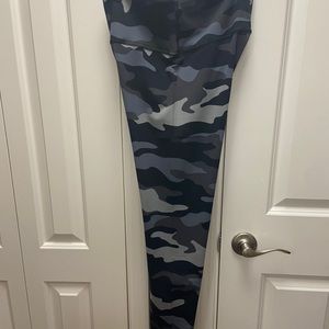 PINK Full Length Camo Ultimate Leggings